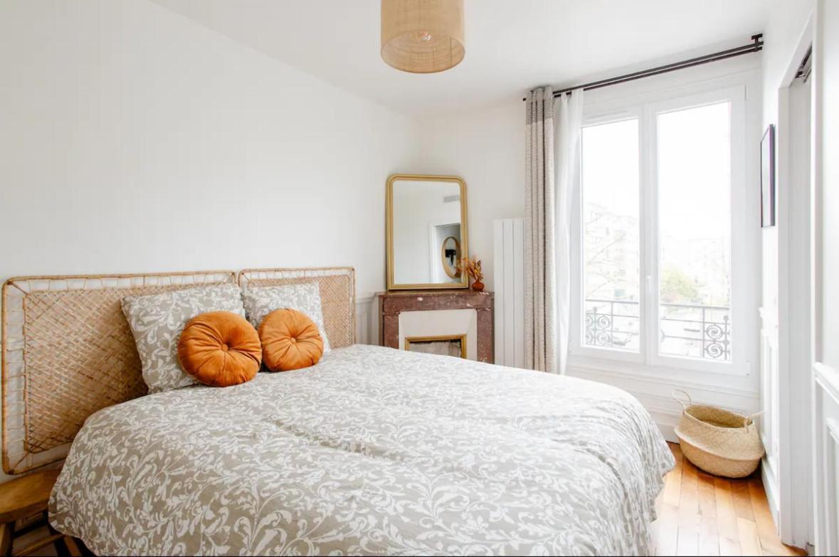 Charmant Appartement Cosy A Suresnes Exterior foto