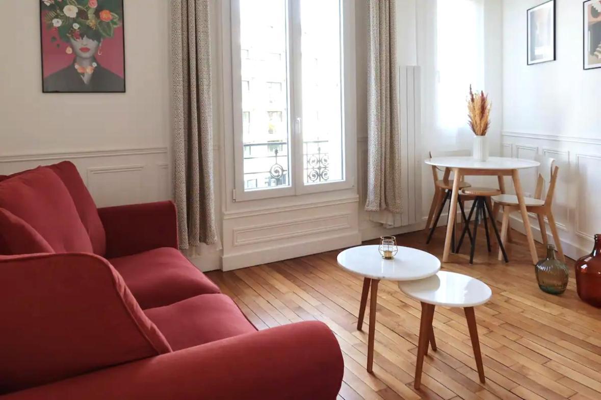 Charmant Appartement Cosy A Suresnes Exterior foto