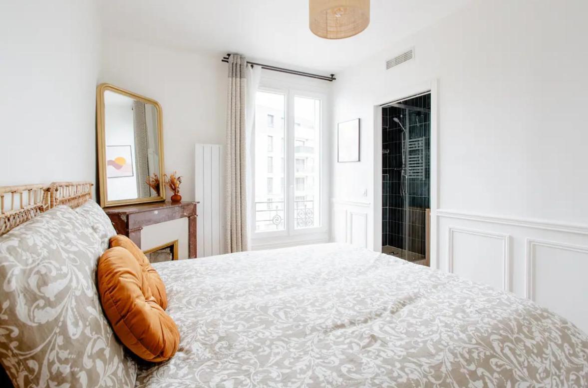 Charmant Appartement Cosy A Suresnes Exterior foto