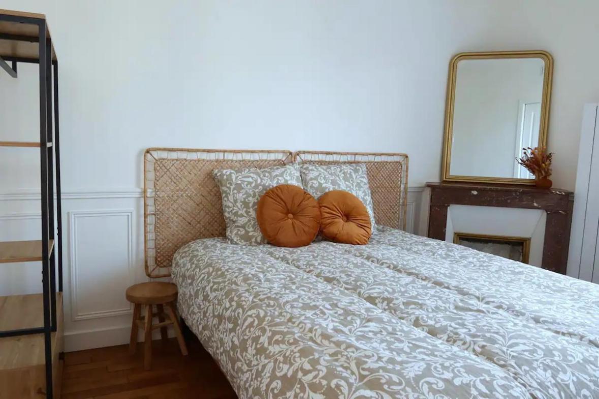 Charmant Appartement Cosy A Suresnes Exterior foto