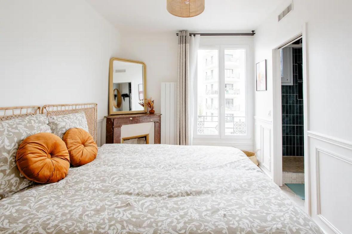 Charmant Appartement Cosy A Suresnes Exterior foto