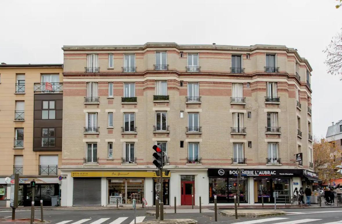 Charmant Appartement Cosy A Suresnes Exterior foto