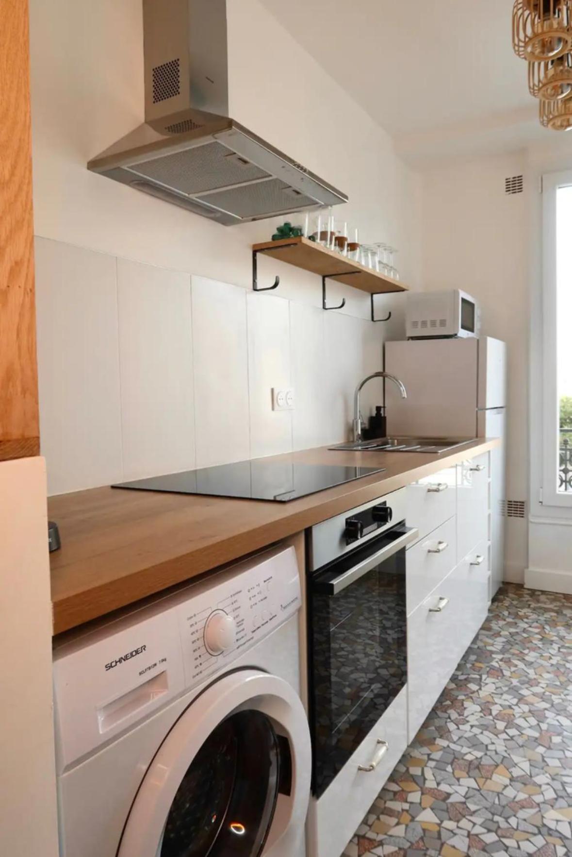 Charmant Appartement Cosy A Suresnes Exterior foto
