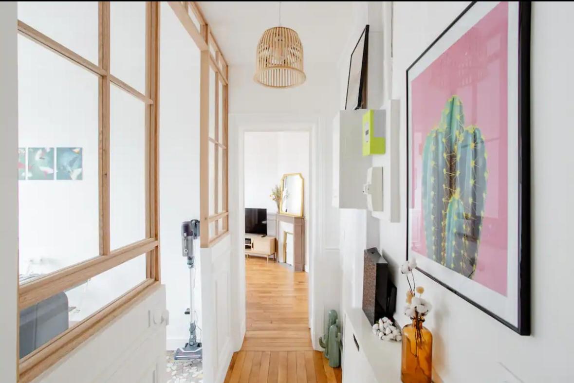 Charmant Appartement Cosy A Suresnes Exterior foto